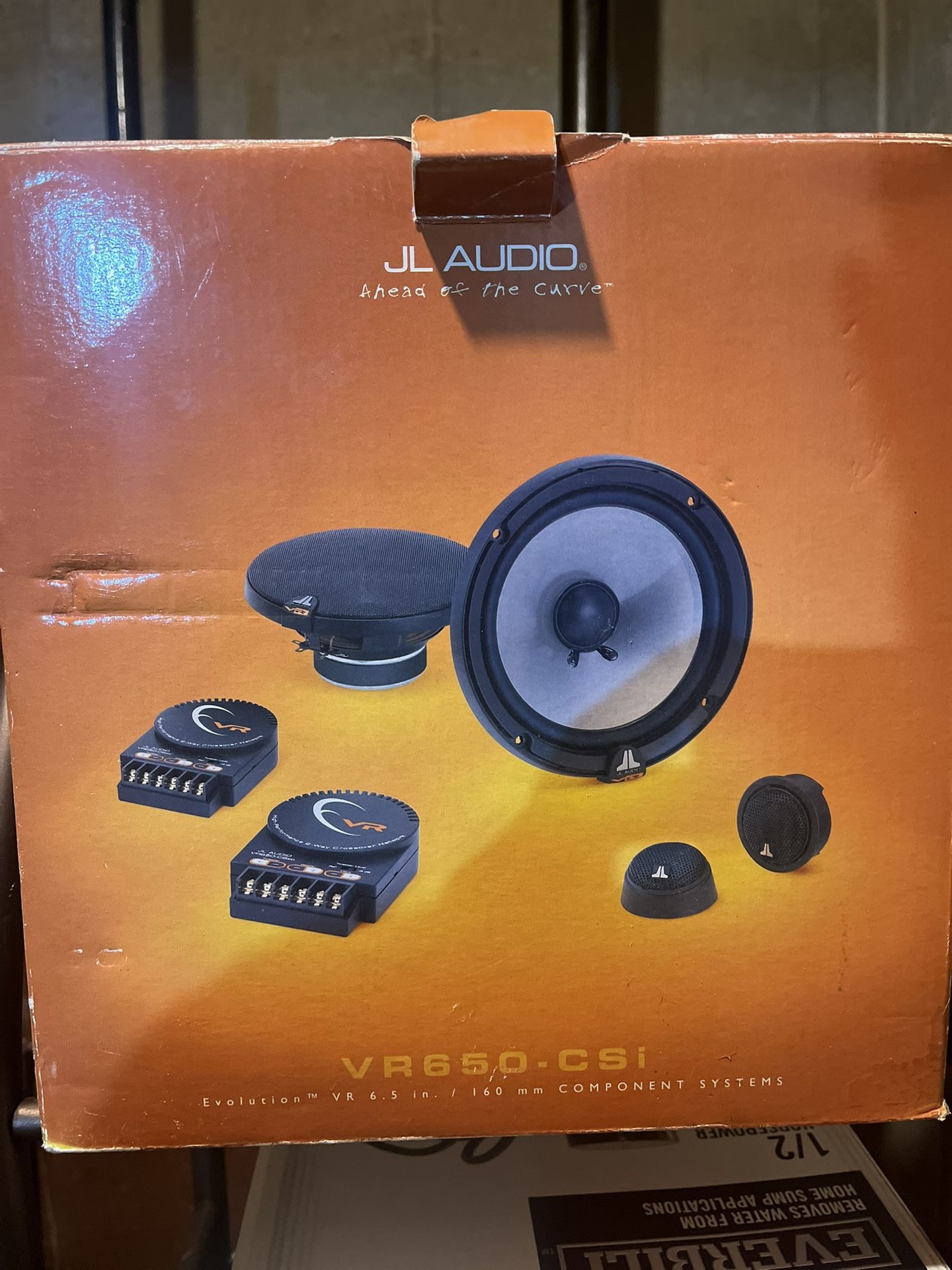 JL Audio Speakers And Amp