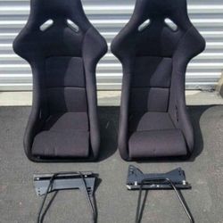 Universal Racing Bucket Seats Asientos Deportivos Universales