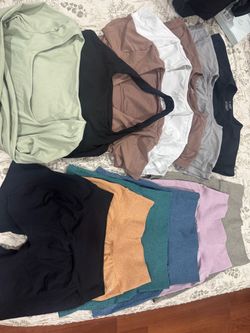 gym clothes - large