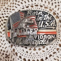 1991 Harley Davidson Belt Buckle 