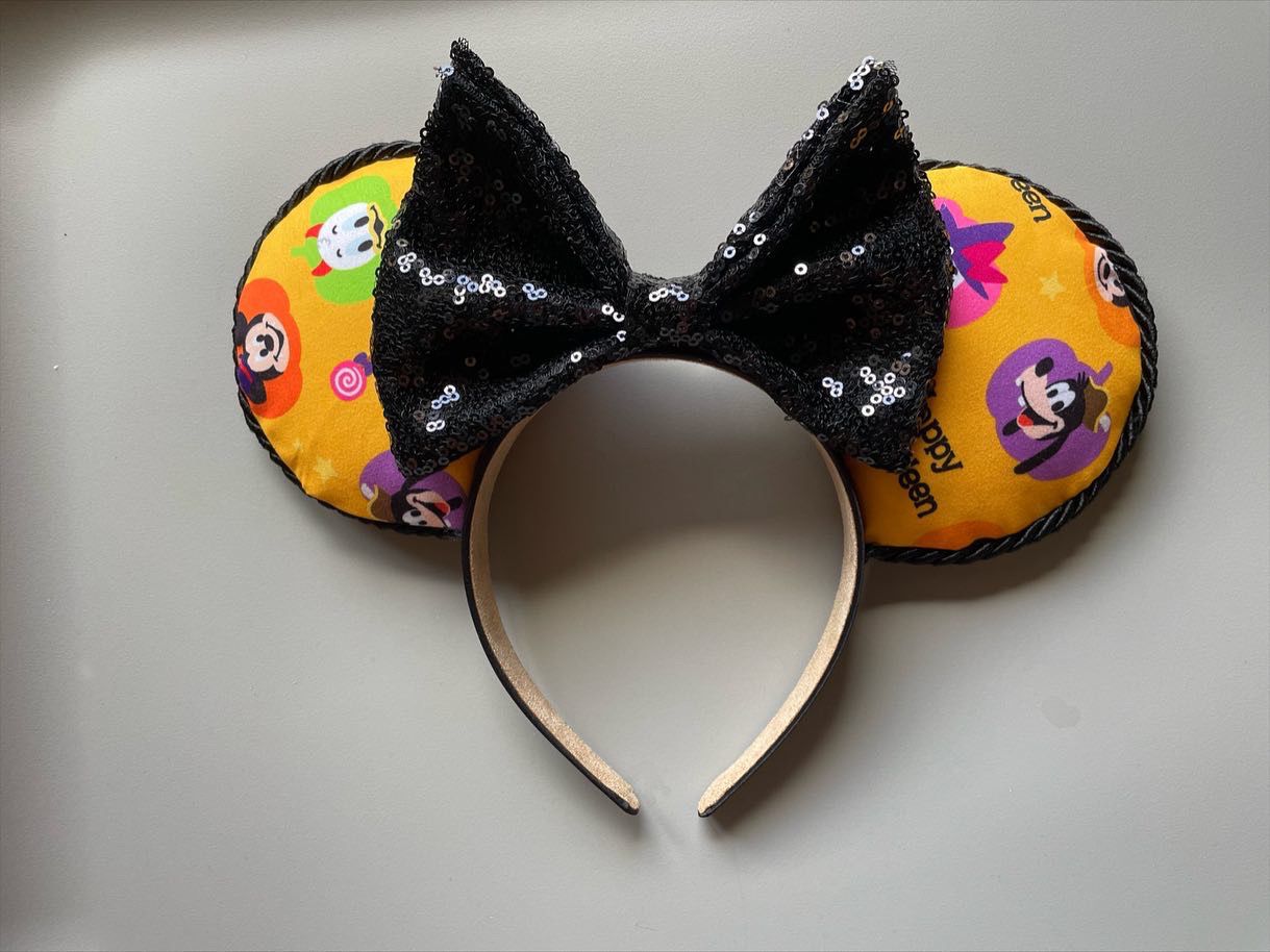 Mickey &Friends Halloween Mouse Ears 
