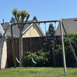 Swing Set $350