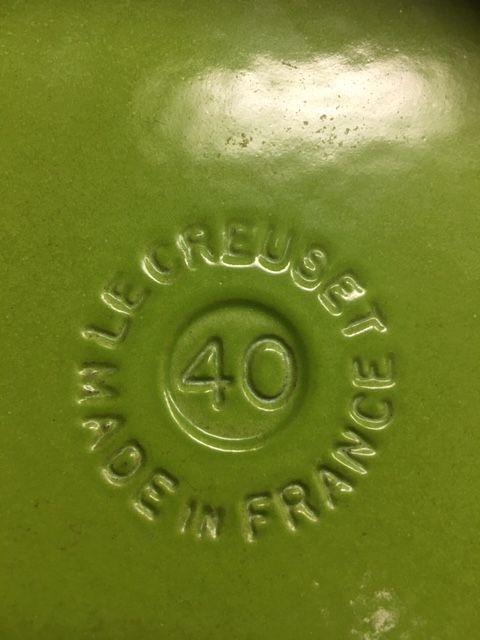 Le Creuset 40 Roster Pan Cast Iron ~ France