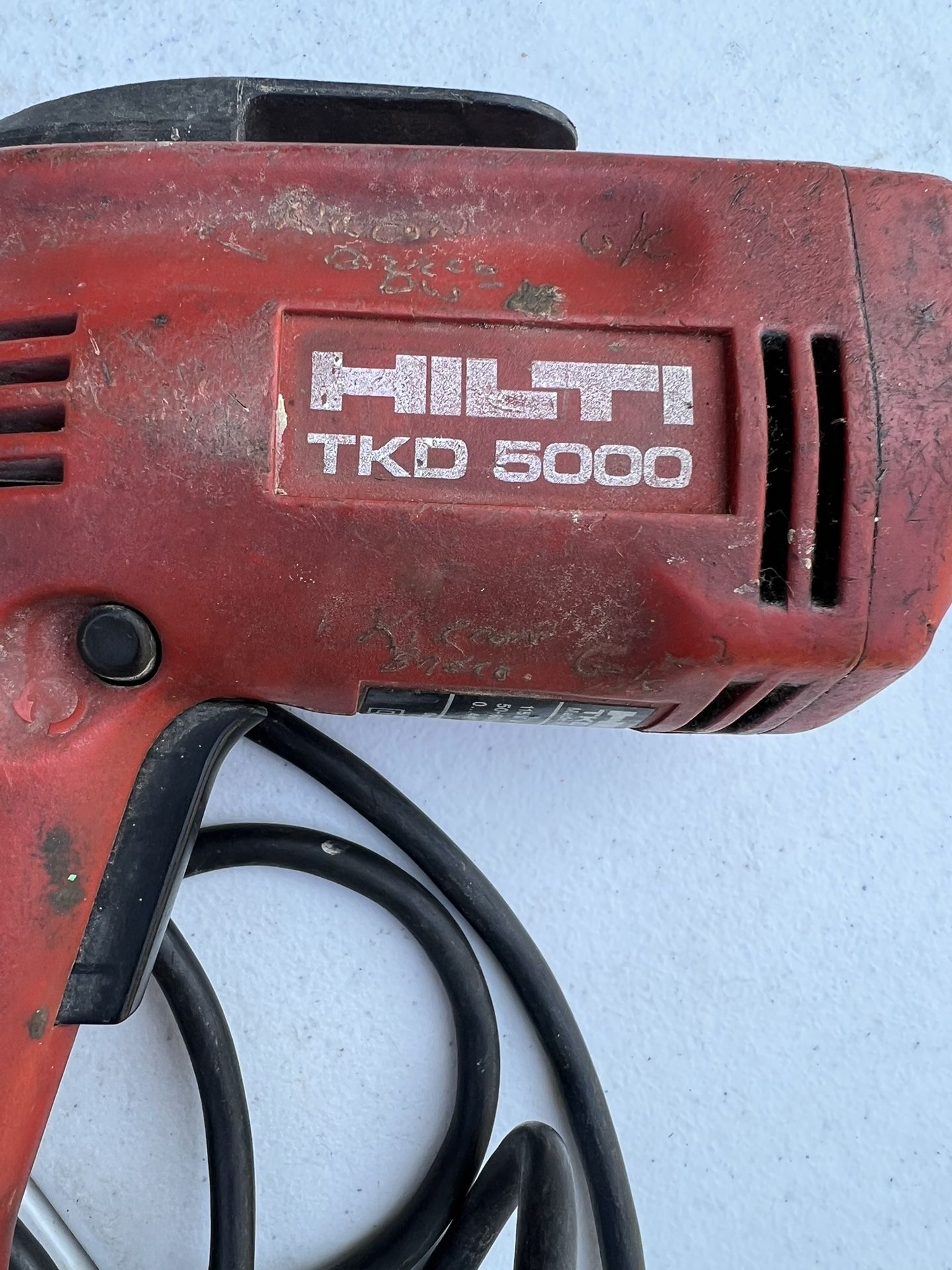 Hilti TKD5000 Drywall Screwdriver Corded.