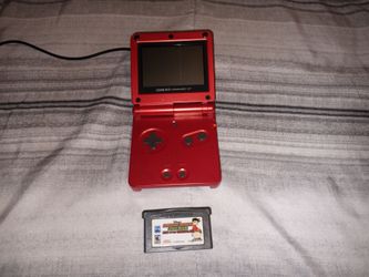 GameBoy Advance SP