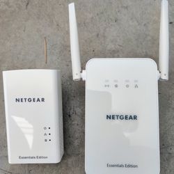 Netgear Powerline 1000 PL1010 WIFI Network Extender Adapter 2-pack
