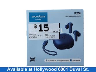 Soundcore P25i Pink