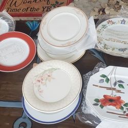 Antique China Plates