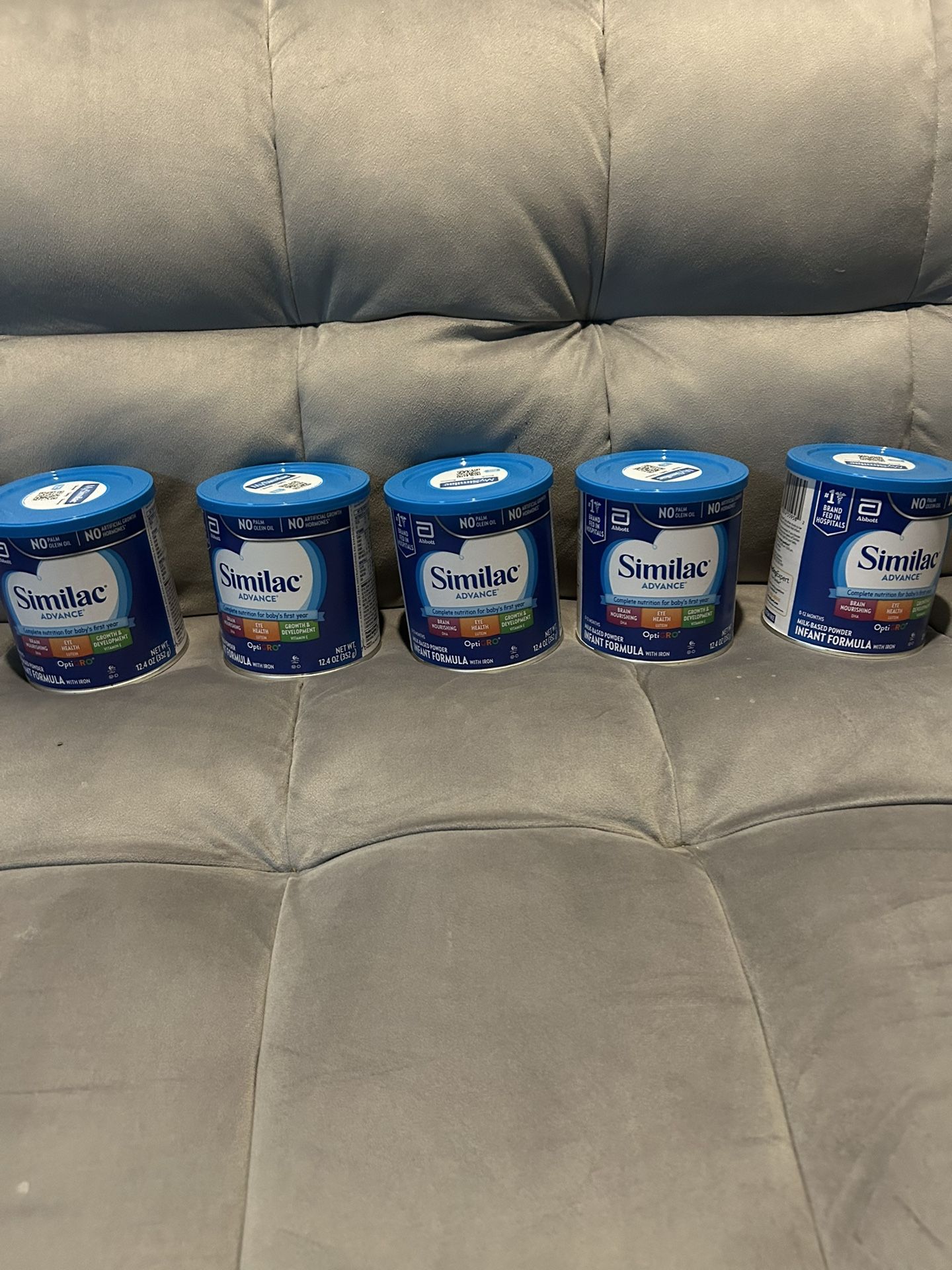4*** Cans Of Sealed Similac