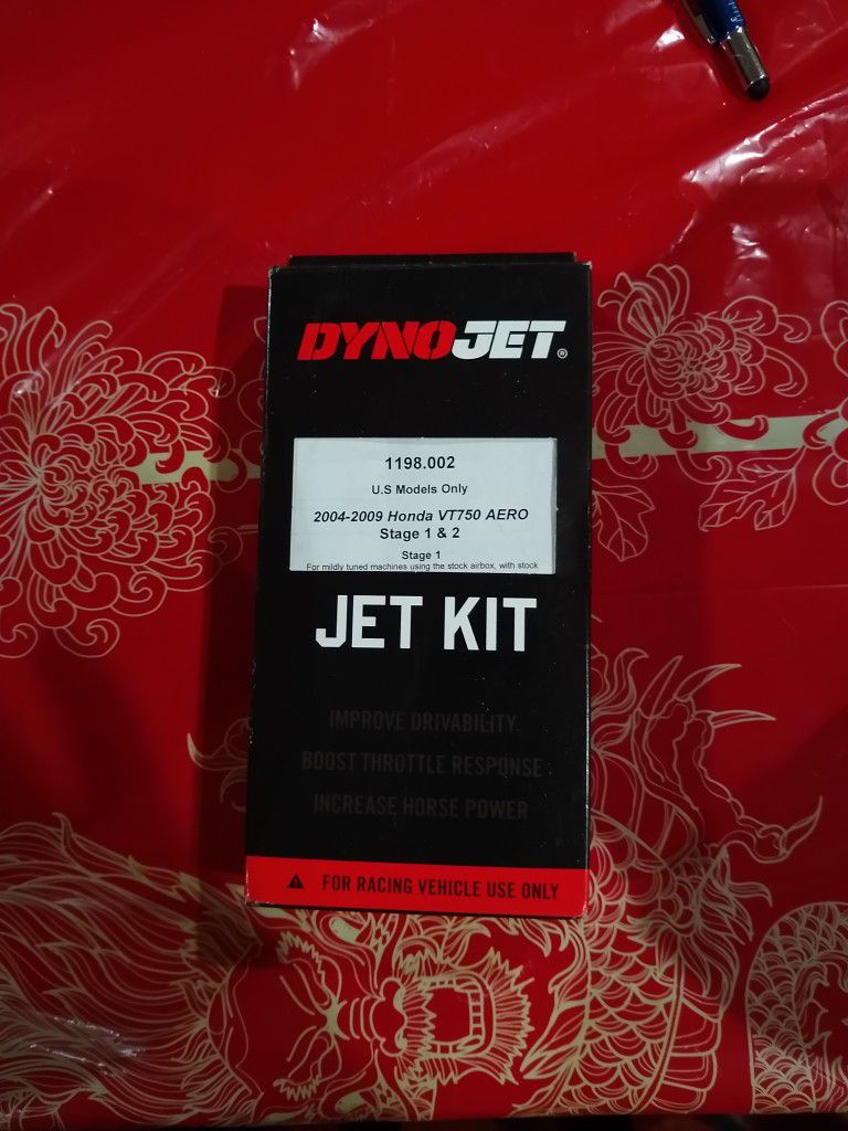Dyno Jet Kit For Honda Motorcycle