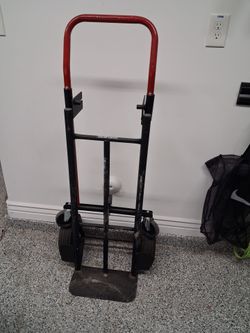 Heavy Duty 2 in 1 convertible hand truck