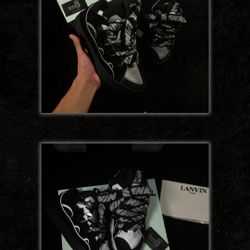 Lanvin Black Reflective 