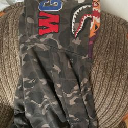 Bape Hoodie (double Hood)