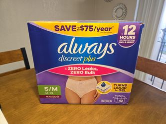Always discreet plus