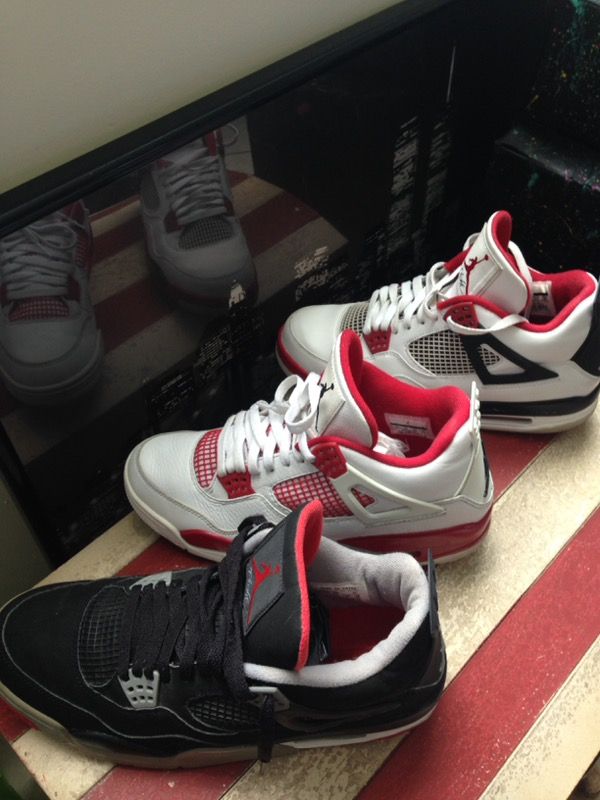 Jordan retro trade for foams of lebrons