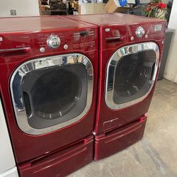 Lg Washer And Dryer Set 