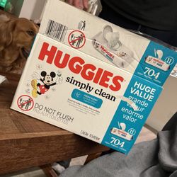 Huggies Wipes