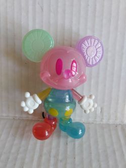 Rainbow Hard Candy Mickey Pop Mart Disney Mickey Childhood of Boundless Series