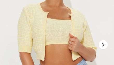 Cardigan top