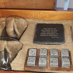 Whiskey Gift Set