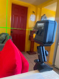 Tough built construction laser