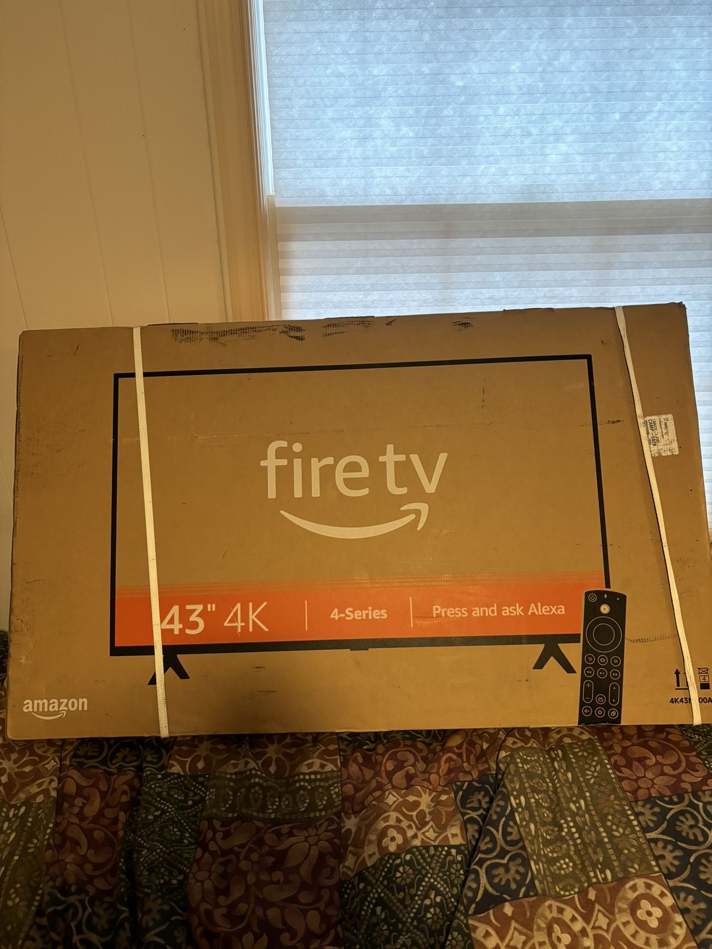 4k Amazon Fire TV 43”
