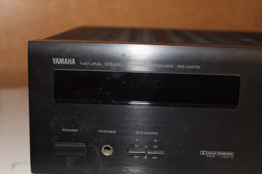 Yamaha stereo receiver