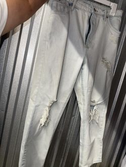 Ripped Mom Jeans