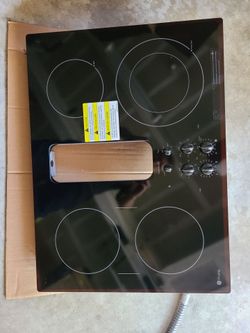 GE Profile 30" Electric Cooktop w/ Downdraft