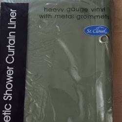 VINYL SHOWER CURTAINS