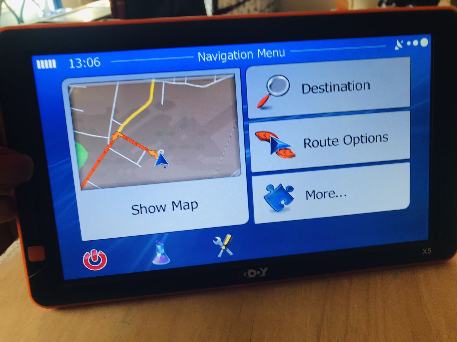 9inch GPS
