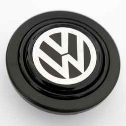 Volkswagen VW Horn Button (Momo Steering Wheel Sparco Grant Volkswagen Beetle Bug Bus Thing Ghia Super Golf GTI OMP)