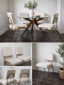 West Elm Chairs (4)
