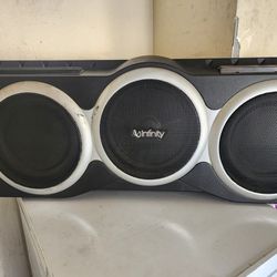 INFINITY  BASS LINK POWERED SUBWOOFER 