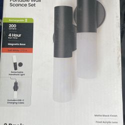 Portable LED Wall Light 