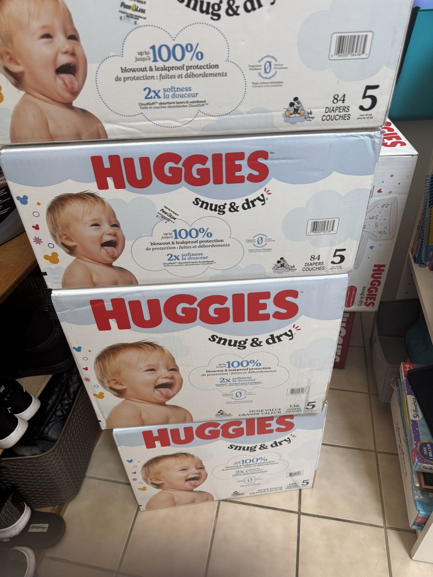 Huggies Size 5