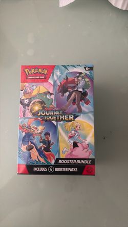 Pokemon Scarlet Violet Journey Together Booster Bundle