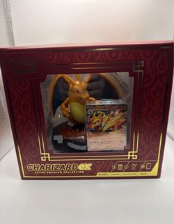 Charizard ex super premium collection