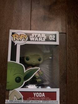 Yoda Funko Pop