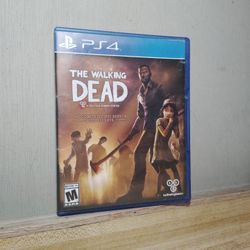 PS4 The Walking DEAD 