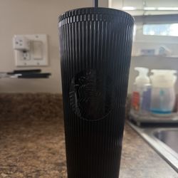 Starbucks Black Tumbler 