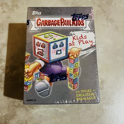 Topps Garbage Pail Kids - Kids at Play Sealed