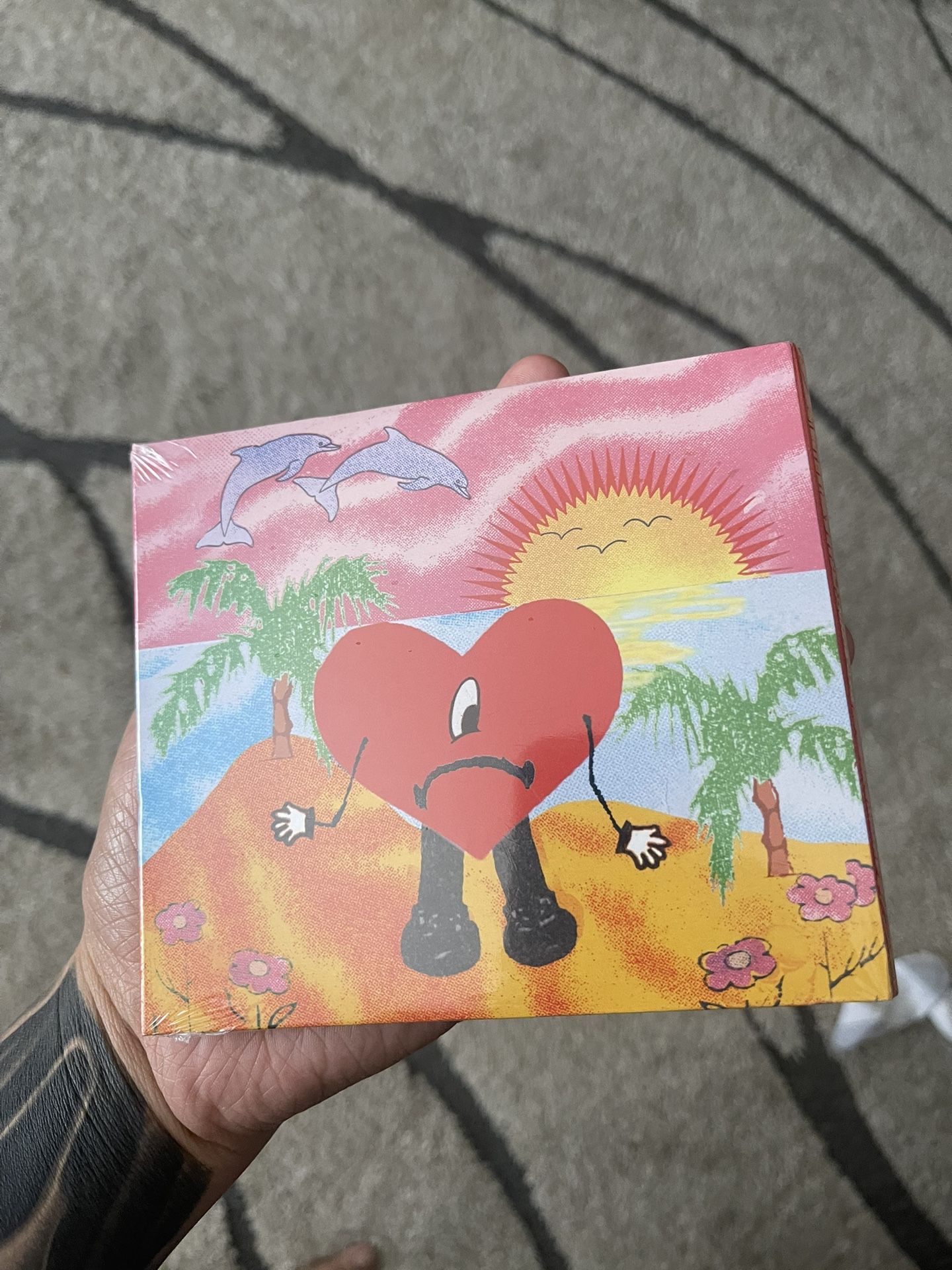 Sealed Bad Bunny CD
