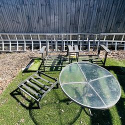 Patio Furniture Free