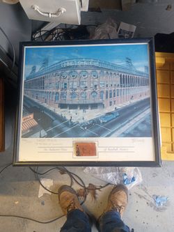 Bill Levers Ebbets Field Piece #0898/1957