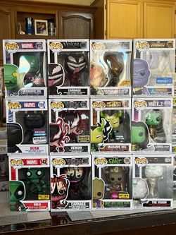 Marvel pops
