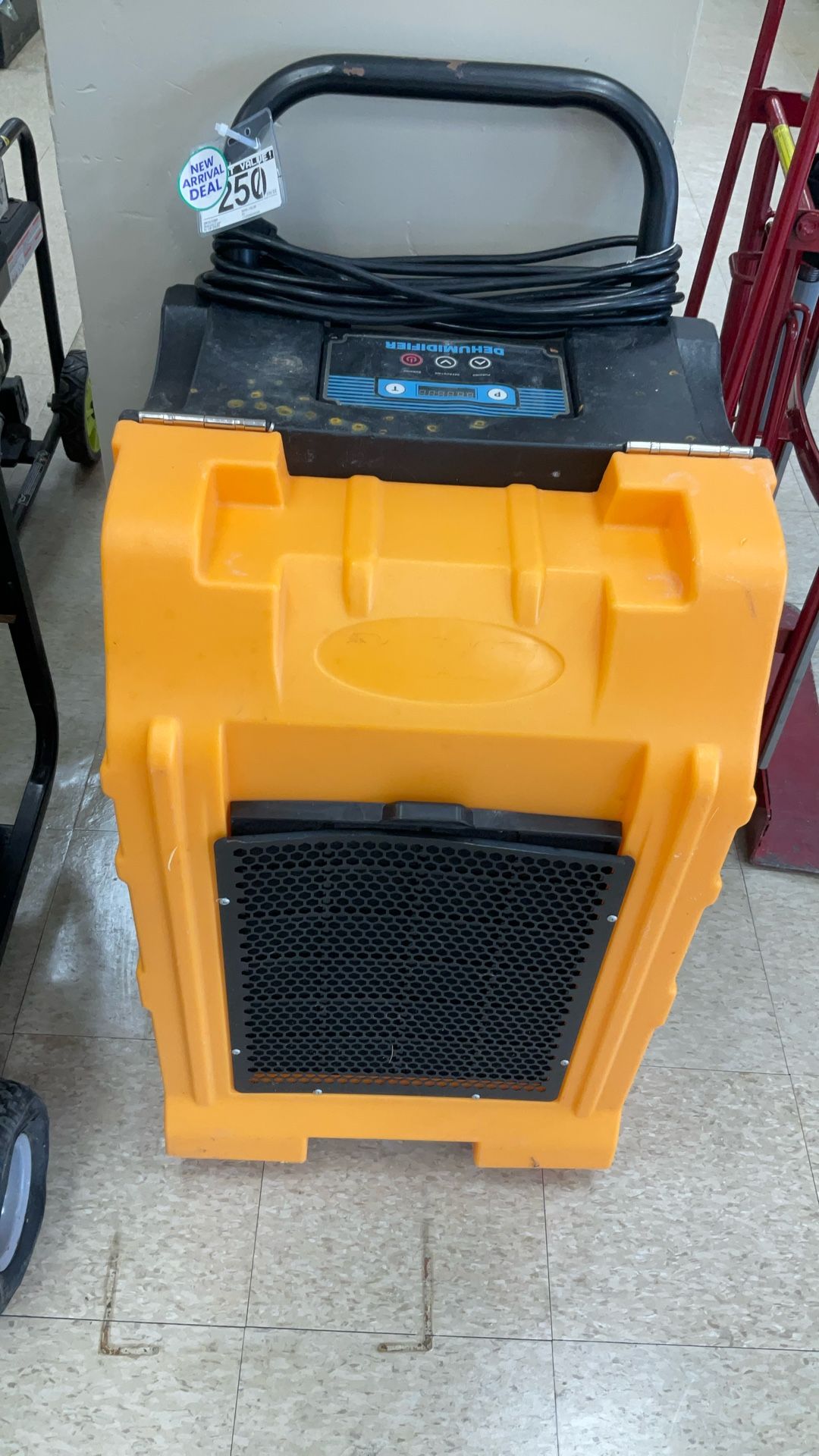 Dristorm dehumidifier