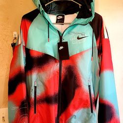 NIKE jacket SZ Small mens