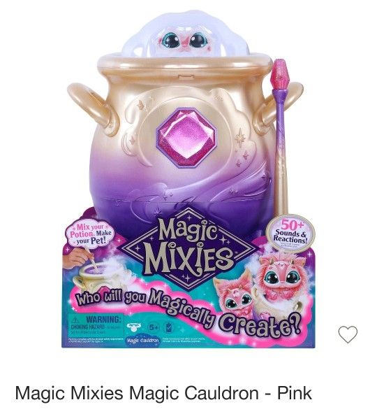 Pink Magic Mixies 