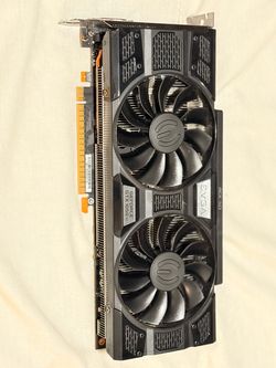 EVGA GeForce GTX 1050 Ti ACX 3.0 GPU